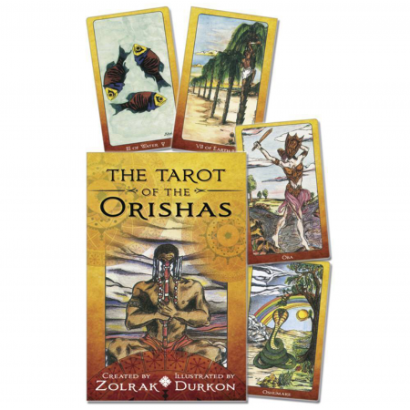 Tarot of the Orishas kortos Llewellyn
